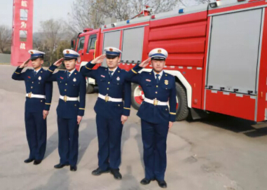 聊城开发区消防救援大队利用视频会议应急救援节省时间
